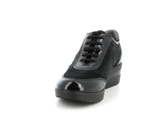 Melluso Donna Scarpe basse Pelle R25843BK-182771 Nero